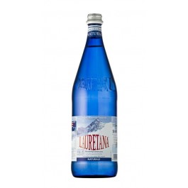 12 bottiglie ACQUA LAURETANA NATURALE 1 litro