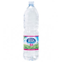 6 bottiglie ACQUA VERA NATURALE 1,5 litri